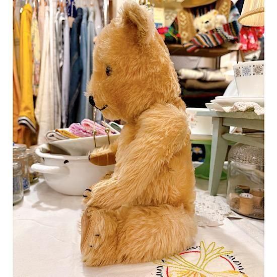 ❤️チルターン❤️大きなハグミーテディベア　52cm かな 様❤️1930年代❤️大きなチルターン ハグミー テディベア