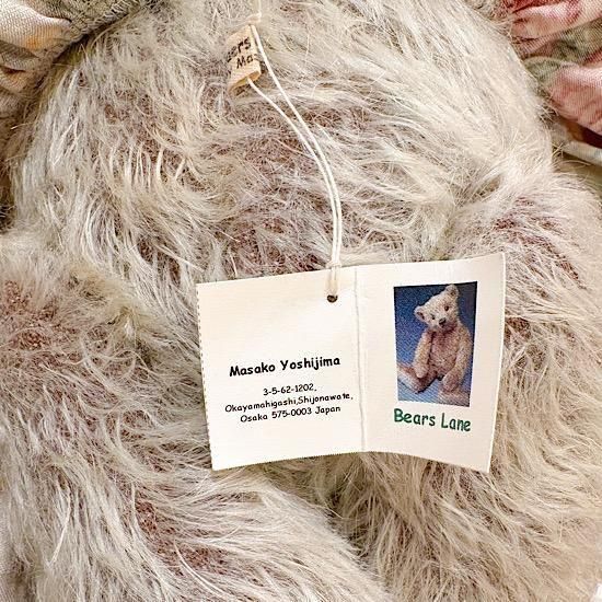 吉島昌子さんのブランド ＊ ” Bears Lane ” ＊ 2003年 ＊ アンティーク