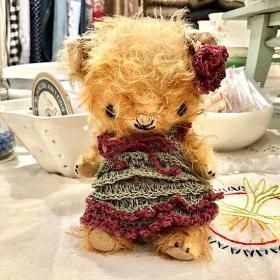 テディベア＊アーティスト作 - テディベア＆欧米の古着＆アンティーク