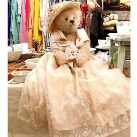   ǥ󤵤Υ֥  A TeddyBy Audie ɡ  ֥饤롦ԥ  BRIDAL PINK   48cm ڤʥɥ쥹٥ A-2532 <img class='new_mark_img2' src='https://img.shop-pro.jp/img/new/icons11.gif' style='border:none;display:inline;margin:0px;padding:0px;width:auto;' />