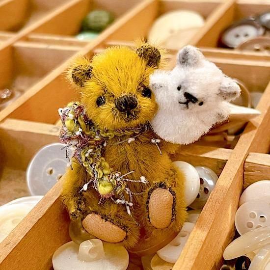小町さえりさんのブランド ” Saeri Bear ” さんより * 極小 小町さえりさんのブランド ” Saeri Bear ” さんより * 極小