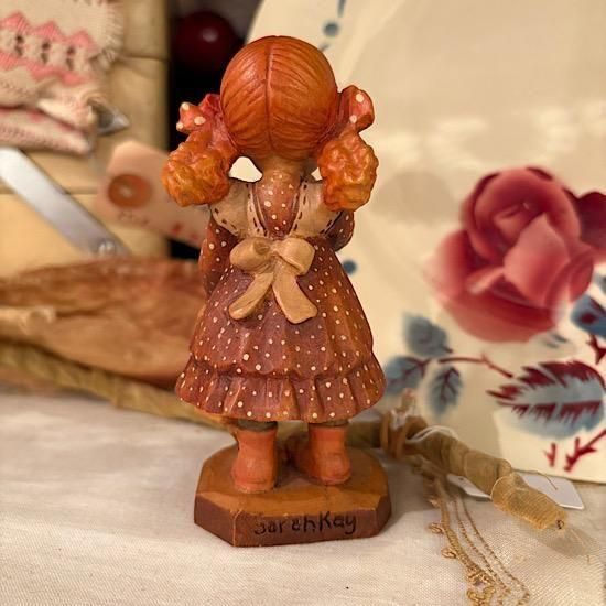 正規代理店 イタリア 「ベッド ＊ サラ・ケイさんの作品 ＊ ANRI人形 ＊ 彫刻・オブジェ