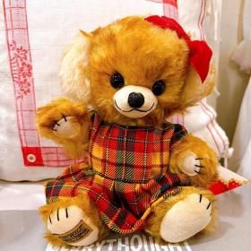 保管品】チーキー トラベラー 日本 テディベア コンベンション