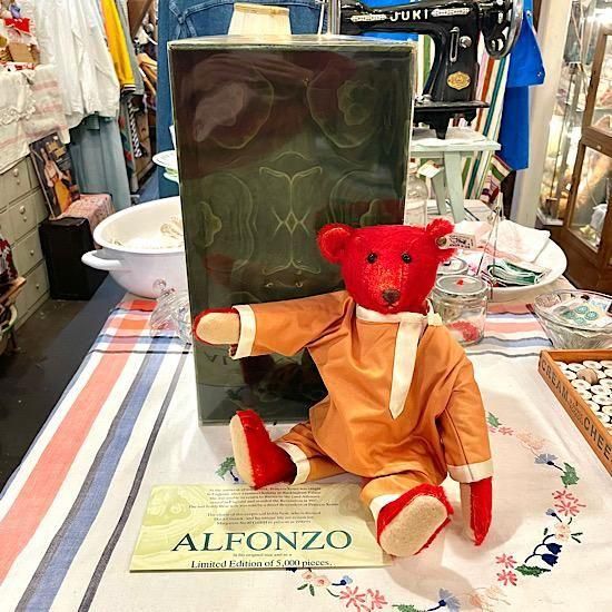1990年 ＊「 アルフォンゾ / Alfonzo 」＊ テディベア・オブ・ウィット