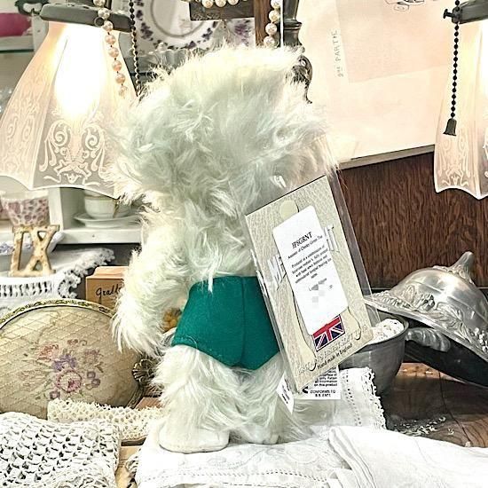 ロビン・フッド・チーキー Merrythought 緑色衣装 約27cm ロビン