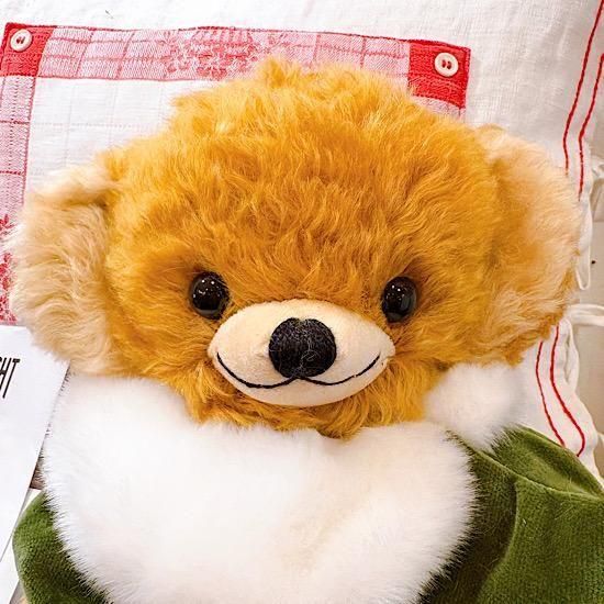 ぬいぐるみ　2022 Christmas Cheeky Bear-クリスマスチーキー- テディベア 「Cheeky-チーキー-」 クリスマス・チーキー・ベア/ Christmas Cheeky Bear 」＊ 2022