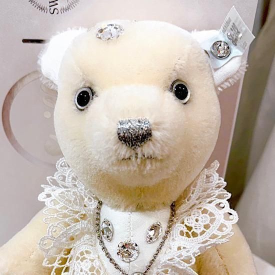 シュタイフ・ブライド・テディベア / Steiff Bride Teddybear