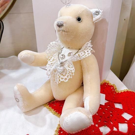 シュタイフ・ブライド・テディベア / Steiff Bride Teddybear