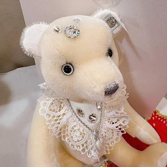 シュタイフ・ブライド・テディベア / Steiff Bride Teddybear