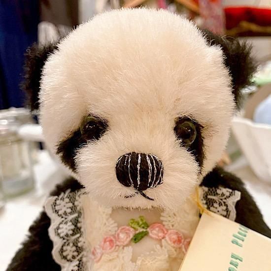 テディベア パンダ まとめ売り 後藤千晶さんのブランド “ Memory Place “の「Panda Tenten