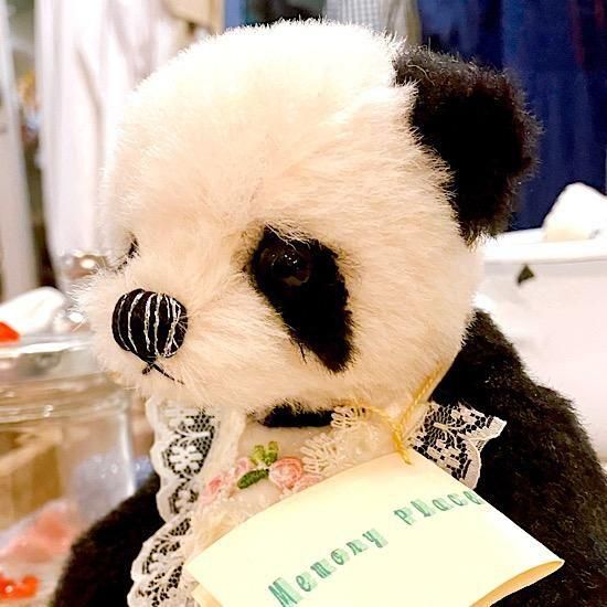後藤千晶さんのブランド “ Memory Place “の「Panda Tenten