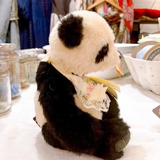 mironuts テディベア　パンダ 週末にあったパンダクラスの最終回🐼 参加してかわいいパンダを