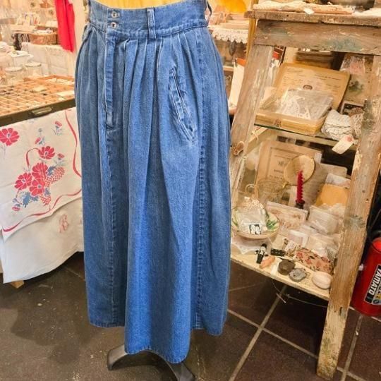 古着　スカートボリューム　ヴィンテージ　ロングスカート　チロリアン 楽天市場】柄切替えロングスカート スカート レディース