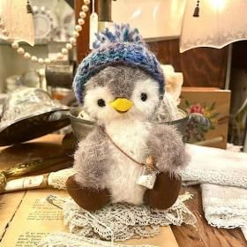 ⋆⑅˚₊ 希少　小さい襤褸ちゃん　アンティークベア　ボロ⋆⑅˚₊ 馬鹿げていよう