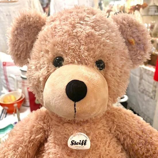 シュタイフ社 ＊ 黄タグつき ＊「テディベア・フィン / Teddy Bear