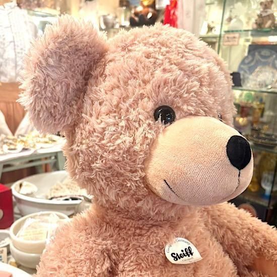 シュタイフ社 ＊ 黄タグつき ＊「テディベア・フィン / Teddy