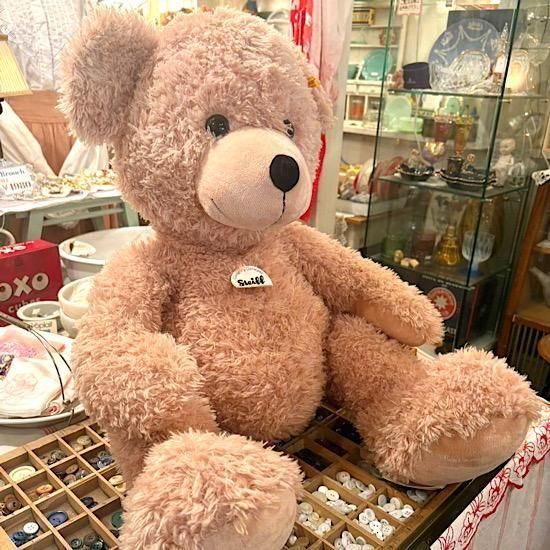 シュタイフ社 ＊ 黄タグつき ＊「テディベア・フィン / Teddy