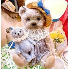 kurinezumiΥ֥  Kokemomo Bears    塼Ȥ2Υå  ˹Ҥ褯礤Υ֥롼λҢ A-2584 <img class='new_mark_img2' src='https://img.shop-pro.jp/img/new/icons11.gif' style='border:none;display:inline;margin:0px;padding:0px;width:auto;' />
