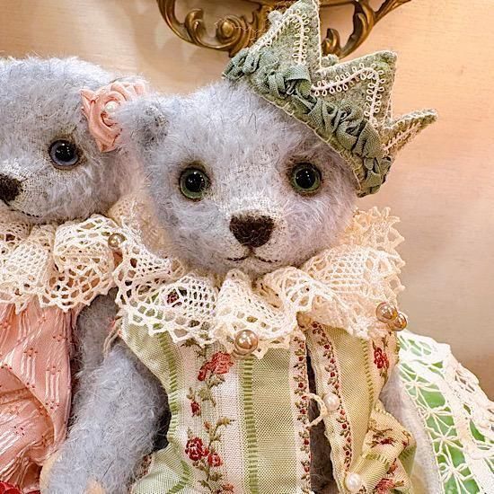 kurinezumiさんのブランド ” Kokemomo Bears ” さん ＊ クラウン