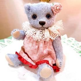 kurinezumiΥ֥   Kokemomo Bears    ԥ󥯥ԡνλҥ٥  ͥ顼󥰤βʷϵ  A-2586 <img class='new_mark_img2' src='https://img.shop-pro.jp/img/new/icons11.gif' style='border:none;display:inline;margin:0px;padding:0px;width:auto;' />