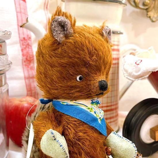 インスタ 作家 霜村ナツコ様 ぬいぐるみ アーティスト ベア 霜村