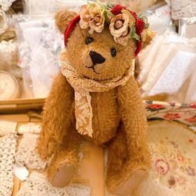 ꥹˡ   Iris & Ches Chesney   H.M.Bears   鯤Υإåɥɥ쥹Ѥ褯礤Υ줵 A-25107 <img class='new_mark_img2' src='https://img.shop-pro.jp/img/new/icons11.gif' style='border:none;display:inline;margin:0px;padding:0px;width:auto;' />