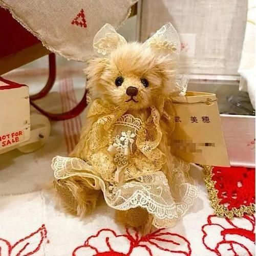 ⋆⑅˚₊ 希少 小さい襤褸ちゃん アンティークベア ボロ⋆⑅˚₊ ⋆