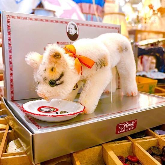 シュタイフ　レコードテディベア　ミュージアムコレクション テディベア 1909 | ドイツ最高級テディベアのシュタイフ日本公式
