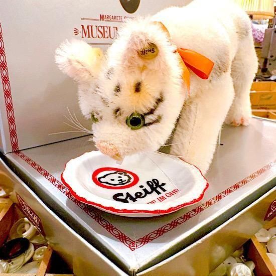シュタイフ　レコードテディベア　ミュージアムコレクション シュタイフ テディベア Steiff UR TEDDY MUSEUM COLLECTION