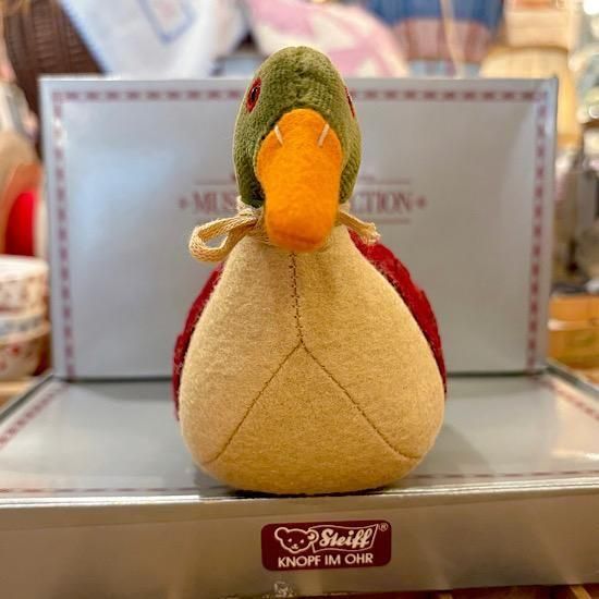 【アラスカ 雄カモシカ Gemse シャモア 】ヴィンテージ シュタイフ 美品 アラスカ 雄カモシカ Gemse シャモア 】ヴィンテージ シュタイフ