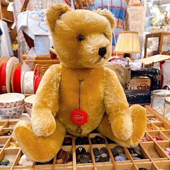 限定品　ハーマン社　ティンカーベル　テディベア f620bbc1509fc599fa4201a5f30ef6