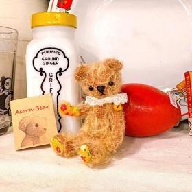 Emi Masuda  Acorn Bear     ˾9cm  뤤֥饦Υ꡼إȲΥѥåɤ塼Ȥʥߥ˥奢٥ A-2601 <img class='new_mark_img2' src='https://img.shop-pro.jp/img/new/icons11.gif' style='border:none;display:inline;margin:0px;padding:0px;width:auto;' />