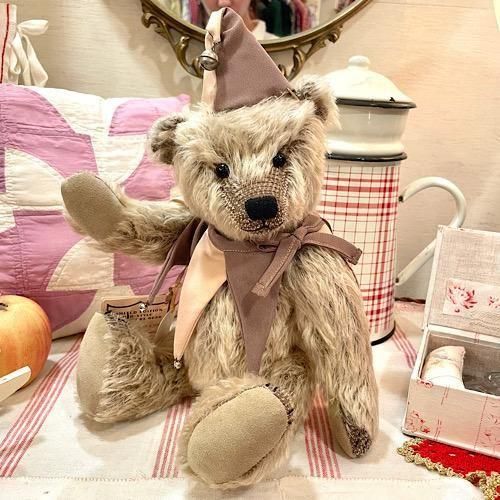 ティディベア アンティーク テディベア＆欧米の古着＆アンティーク専門店のレッドバロウ