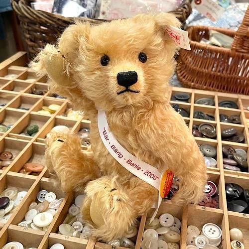 シュタイフ テディベア with ロロプラン 世界限定2000体 Steiff シュタイフ テディベア with ロロプラン 世界限定2000体 Steiff