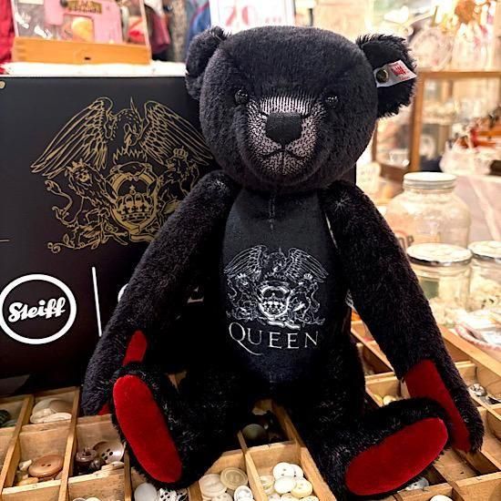 Steiff 　シュタイフ　テディベア　英国の薔薇 シュタイフ【steiff】テディローズ 1925 レプリカ 25cm
