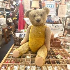 テディベア＊アーティスト作 - テディベア＆欧米の古着