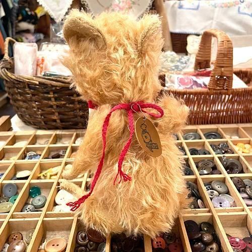 松浦愛子さんのブランド ” AIKO BEAR” ＊ ブラウンのベアちゃん