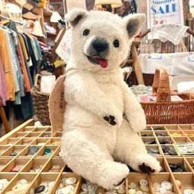 テディベア＊アーティスト作 - テディベア＆欧米の古着