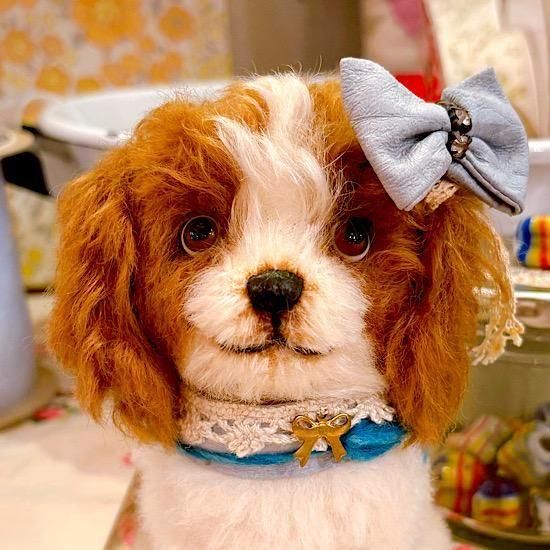 375様❤キャバリアキングチャールズスパニエル 鯉のぼり お花見 オブジェ♡ 81frDL+lO+L._AC_UF894,