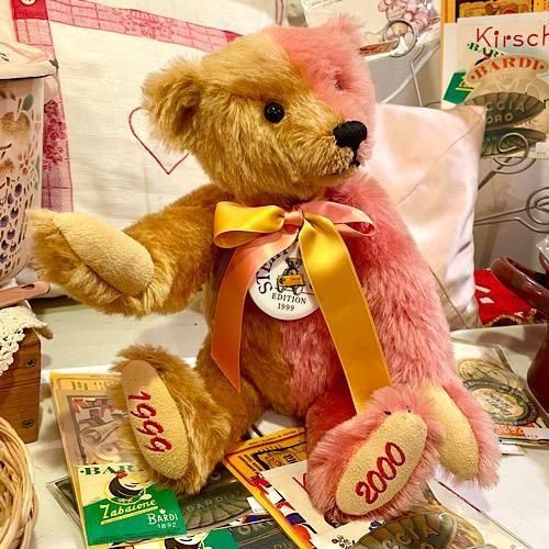 【希少】 シュタイフ×メルセデス 1999 ミッレミリア限定 ベア 美品 希少】 シュタイフ×メルセデス 1999 ミッレミリア限定 ベア 美品