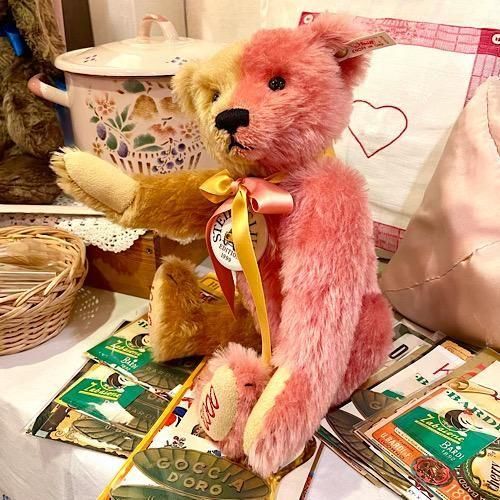 1999年 ＊ シュタイフ・クラブ会員限定♪「シュタイフ・ゴールド