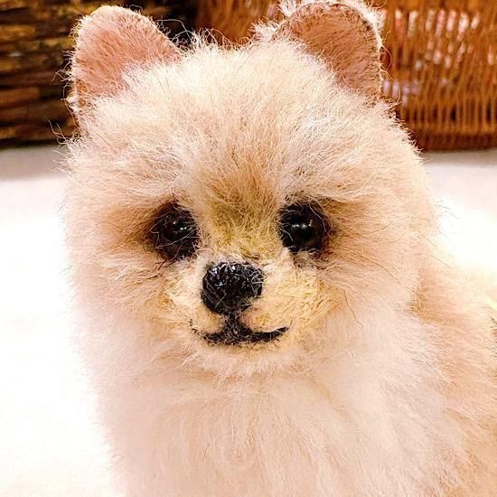 藤原ようこさんのブランド ” Piyo-Bear ” さん ＊「 ポメラニアン