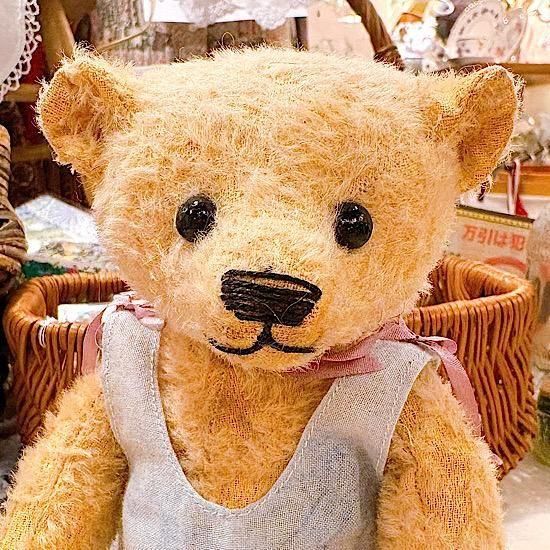 テディベア ナオミライト リッキー RICKIE イギリス製 入手困難 超貴重 イギリス在住の4姉妹ブランド ”フォゲット・ミー・ノット ＊ Forget Me