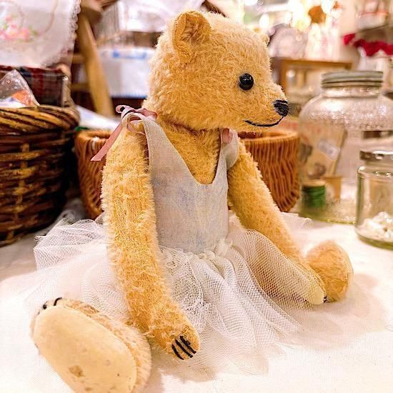 テディベア ナオミライト リッキー RICKIE イギリス製 入手困難 超貴重 イギリス在住の4姉妹ブランド ”フォゲット・ミー・ノット ＊ Forget Me