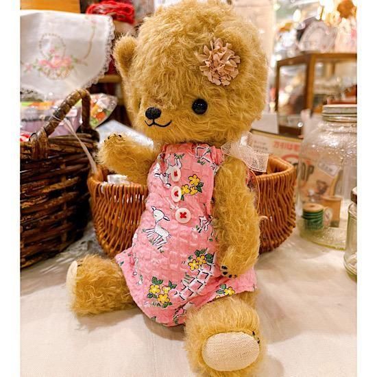 岩崎千代里さんブランド ” Bear's Kitchen ” さんより ＊ ピンク