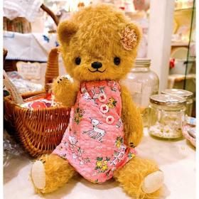 Τ֥  Bear's Kitchen    ԥ󥯥ԡΥ塼Ȥʥ٥  30cm  դ A-2648 