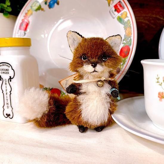Hino Pixyさんの作品 ＊ 「小狐ちゃん」＊ 6ジョイント ＊ 12cm