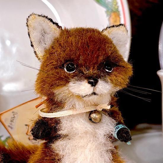 Hino Pixyさんの作品 ＊ 「小狐ちゃん」＊ 6ジョイント ＊ 12cm