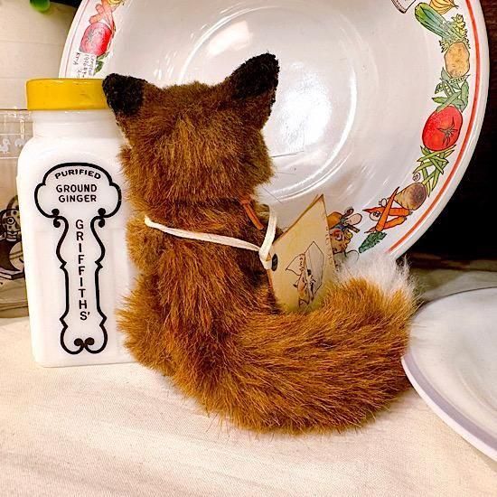 ハンドメイド　HiNo pixy 小狐　ピンク ハンドメイドHiNo pixy 小狐ピンク