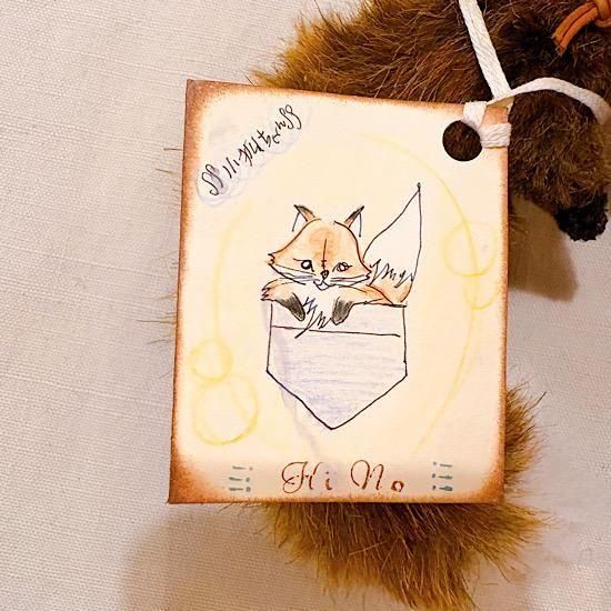 Hino Pixyさんの作品 ＊ 「小狐ちゃん」＊ 6ジョイント ＊ 12cm